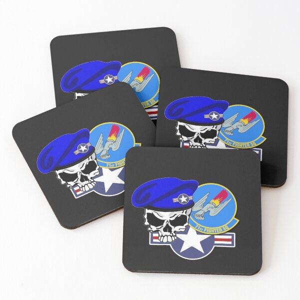 Item preview, PREMIUM US AIRFORCE SQUADRONS designed and sold by THE AMERICAN TEEVANGELIST.