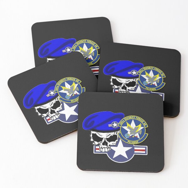 Item preview, PREMIUM US AIRFORCE SQUADRONS designed and sold by THE AMERICAN TEEVANGELIST.