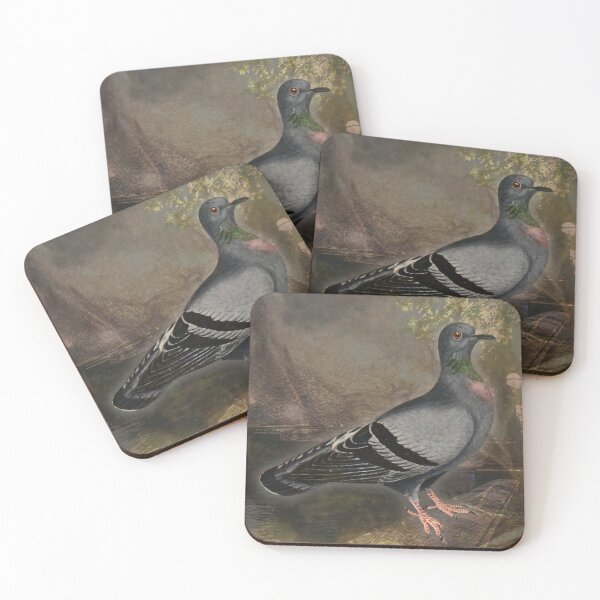 Item preview, Pigeon Urban Wildlife Outdoors Bird Lover designed and sold by SoulscapeStudio.
