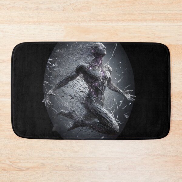 Item preview,  Futuristic Cybernetic Human Form designed and sold by IllumeInk.