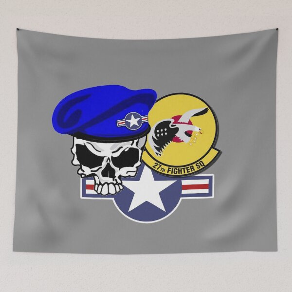 Item preview, PREMIUM US AIRFORCE SQUADRONS designed and sold by THE AMERICAN TEEVANGELIST.