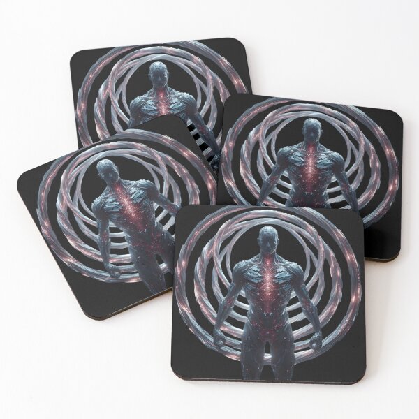 Item preview,  Futuristic Cybernetic Human Design designed and sold by IllumeInk.
