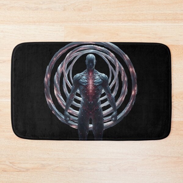 Item preview,  Futuristic Cybernetic Human Design designed and sold by IllumeInk.