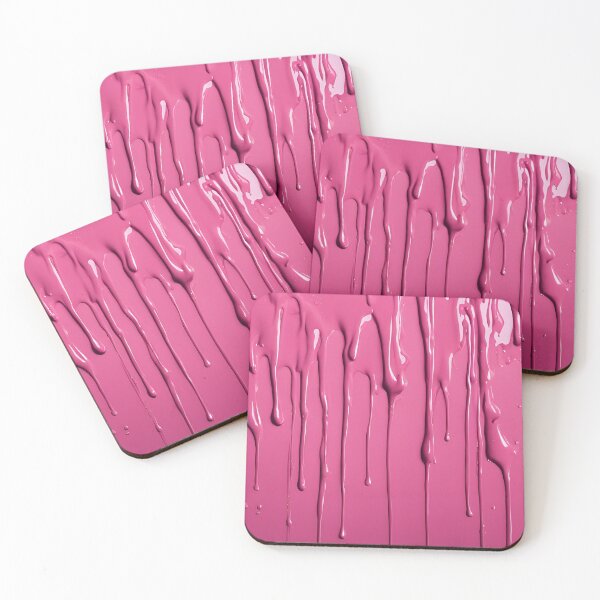 Item preview, Pink Nail Polish Splatter Mess designed and sold by Have Mercy.