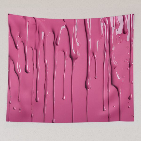 Item preview, Pink Nail Polish Splatter Mess designed and sold by Have Mercy.