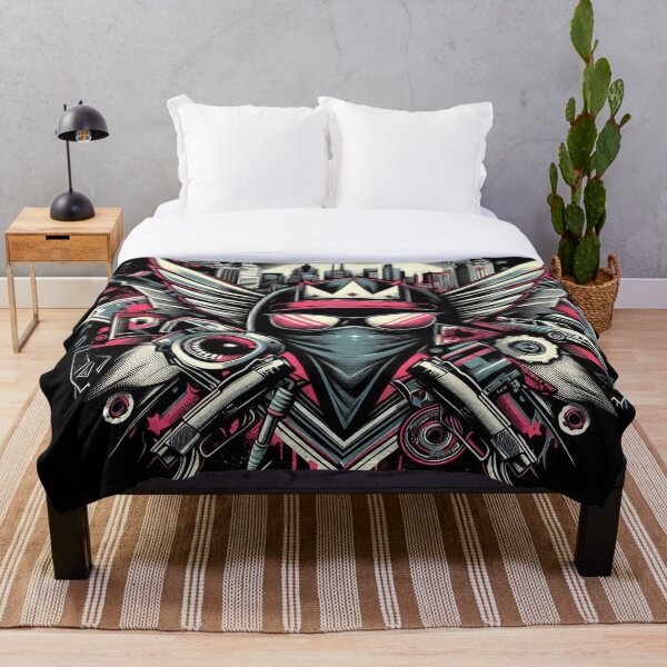 Item preview, Rey rebelde urbano designed and sold by TheShadow30.