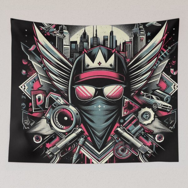 Item preview, Urban Rebel King designed and sold by TheShadow30.