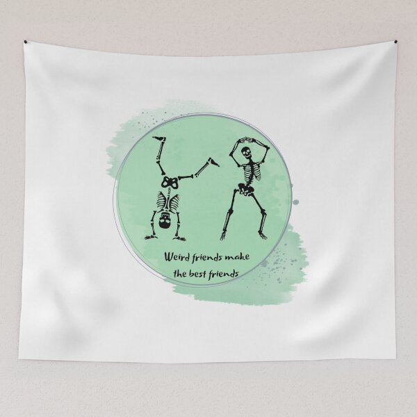 Item preview, Weird friends make the best friends designed and sold by BlissThreads.