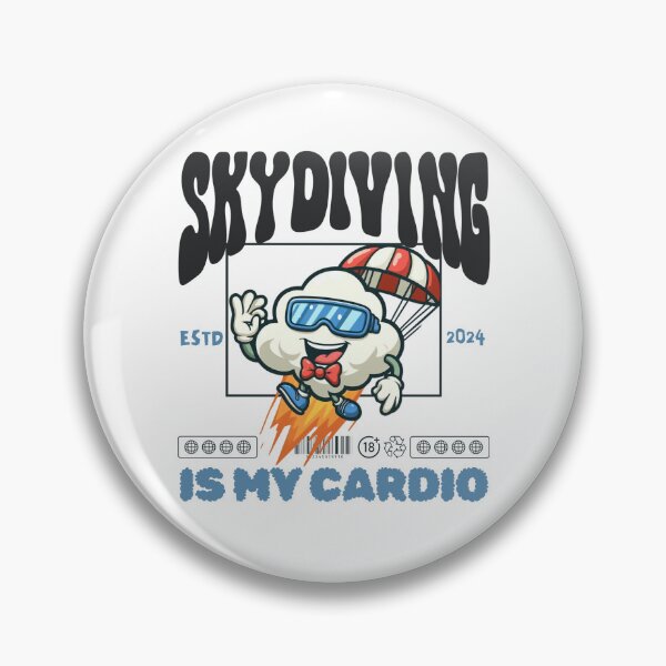 Item preview, Skydiving is my cardio designed and sold by Peerless-Prime.