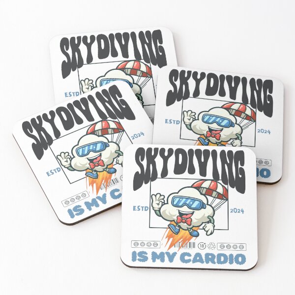 Item preview, Skydiving is my cardio designed and sold by Peerless-Prime.