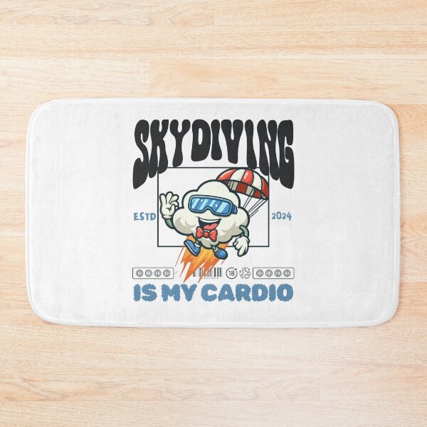 Item preview, Skydiving is my cardio designed and sold by Peerless-Prime.
