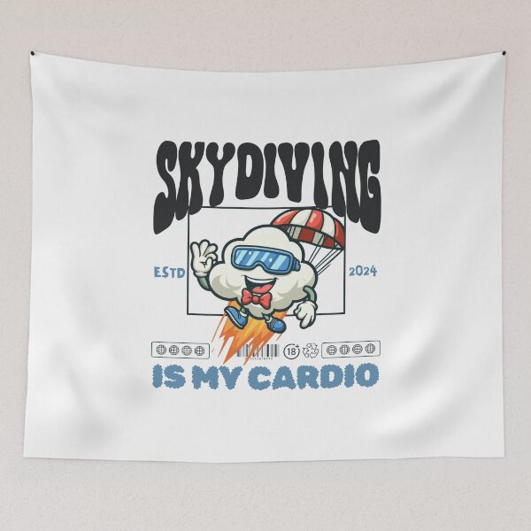 Item preview, Skydiving is my cardio designed and sold by Peerless-Prime.
