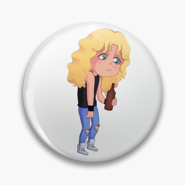 Item preview, Drunk James chibi designed and sold by StickWithMusic.