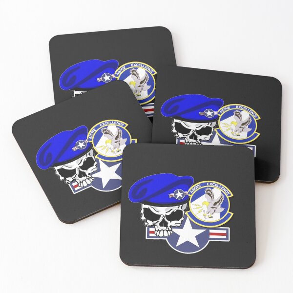Item preview, PREMIUM US AIRFORCE SQUADRONS designed and sold by THE AMERICAN TEEVANGELIST.