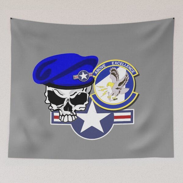 Item preview, PREMIUM US AIRFORCE SQUADRONS designed and sold by THE AMERICAN TEEVANGELIST.
