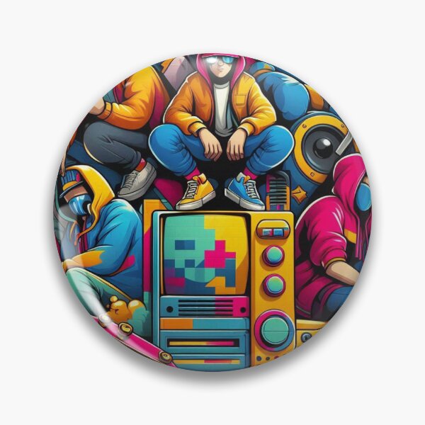 Artikelvorschau, Urban Vibes Retro-Tech Revolution entworfen und verkauft von TheShadow30.