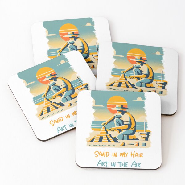 Item preview, Sand in My Hair, Art in the Air designed and sold by Subtle Awe.