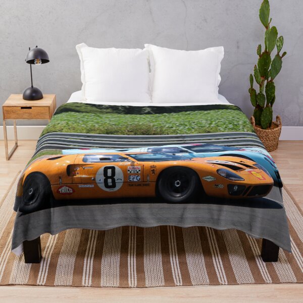 Item preview, Ford GT40 MK1 Classic Sports Motor Car designed and sold by AndyEvansPhotos.
