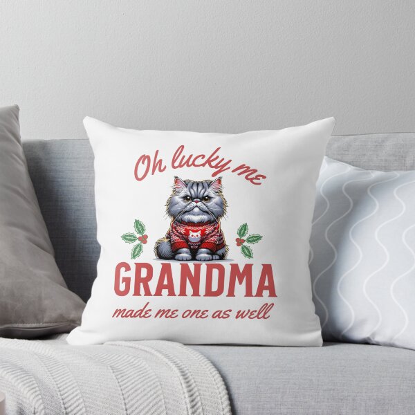Item preview, "Oh lucky me Grandma made me one as well" designed and sold by BritishDelights.