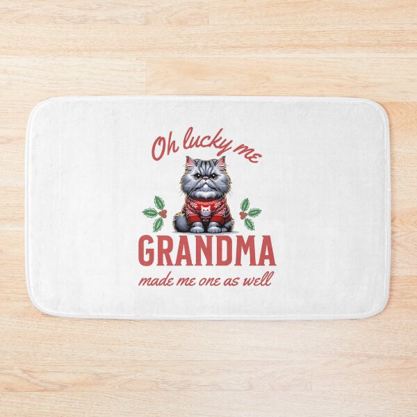 Item preview, "Oh lucky me Grandma made me one as well" designed and sold by BritishDelights.