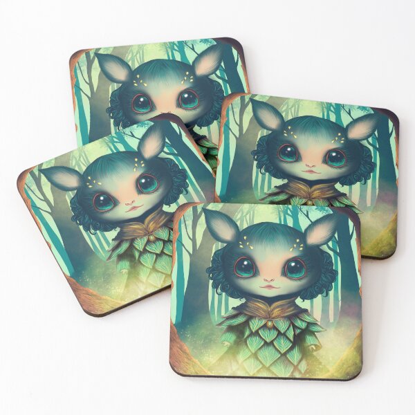 Item preview, Magical creature in the woods designed and sold by 11UponaTime.