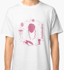 Symbols of the fantasy television series. Classic T-Shirt
