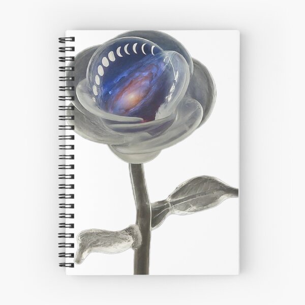 Artikelvorschau, Galaktische Blüte ?✨ entworfen und verkauft von CanvasWhimsy.
