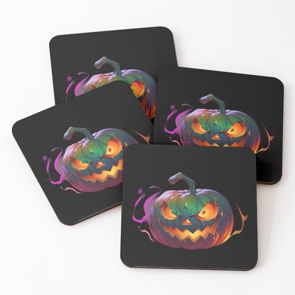 Item preview, Scary pumpkin designed and sold by DanielBDesigns.