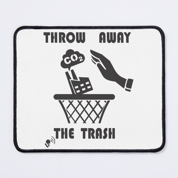 Item preview, Throw away the trash designed and sold by FranCast75.