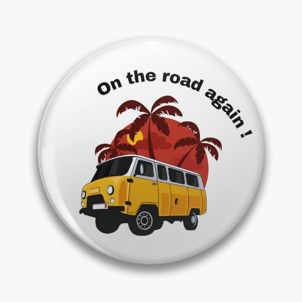 Item preview, Retro Van Adventure: Sunset Road Trip Atmosphere designed and sold by NolineXpression.