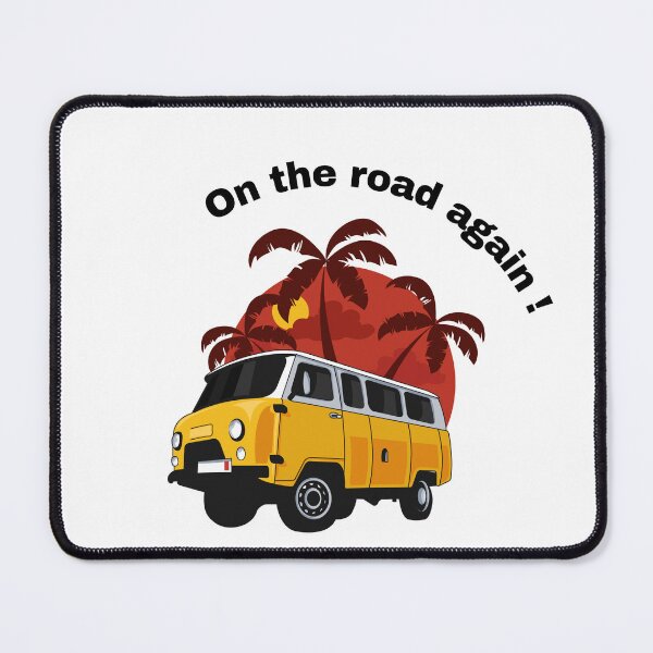 Item preview, Retro Van Adventure: Sunset Road Trip Atmosphere designed and sold by NolineXpression.