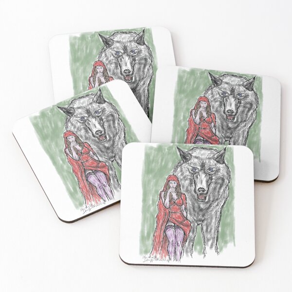 Item preview, Little Red and the Gray Companion designed and sold by VintageManiac.