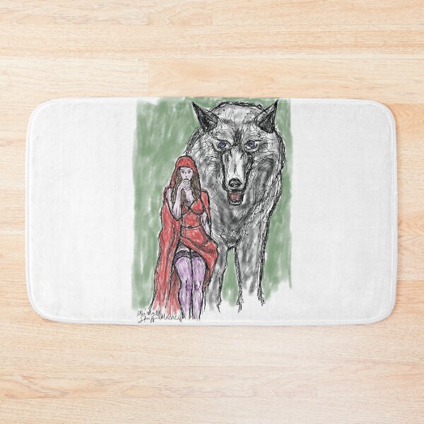 Item preview, Little Red and the Gray Companion designed and sold by VintageManiac.