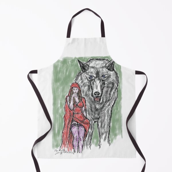 Item preview, Little Red and the Gray Companion designed and sold by VintageManiac.