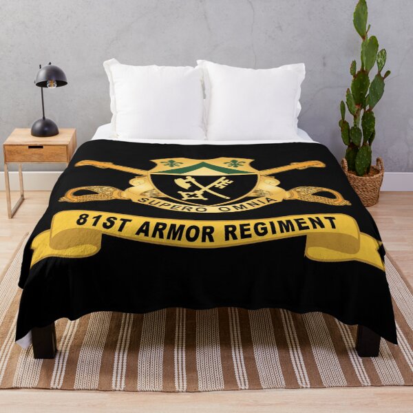 Item preview, 81st Armor Regiment w Br - Ribbon X 300 designed and sold by Military Insignia Products.