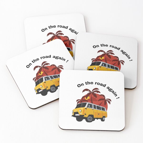Item preview, Retro Van Adventure: Sunset Road Trip Atmosphere designed and sold by NolineXpression.