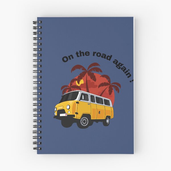 Item preview, Retro Van Adventure: Sunset Road Trip Atmosphere designed and sold by NolineXpression.