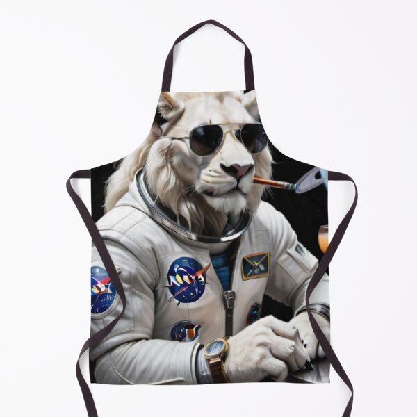 Item preview, Chilled White Space Lion designed and sold by Sidney Graf.