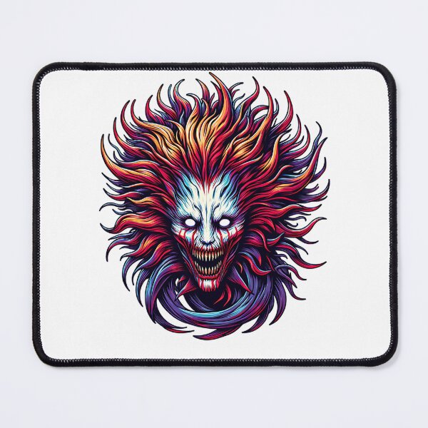 Item preview, A Scary Creature - Horror Halloween designed and sold by ReneMM.
