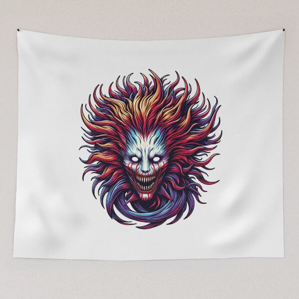 Item preview, A Scary Creature - Horror Halloween designed and sold by ReneMM.