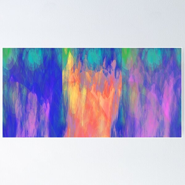 What do you see? Poster