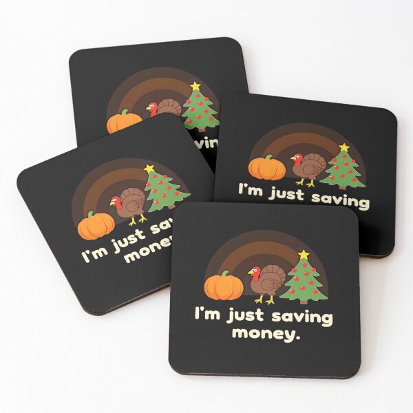 Item preview,  I'm just saving money this year  - Hallothanksmas designed and sold by kjp-design.