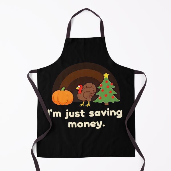 Item preview, I'm just saving money this year - Hallothanksmas designed and sold by kjp-design.