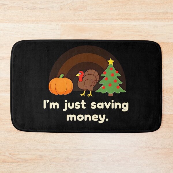 Item preview,  I'm just saving money this year  - Hallothanksmas designed and sold by kjp-design.
