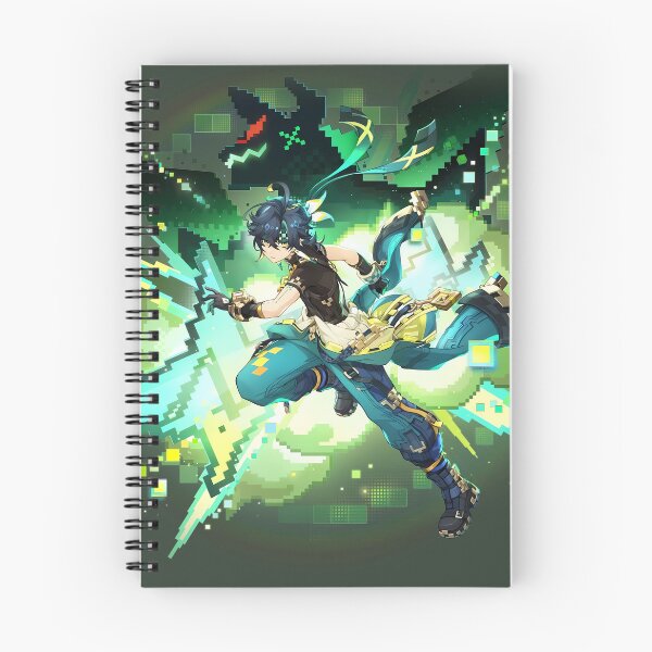 Item preview, Kinich Genshin Splash Art designed and sold by kazatodoesart.