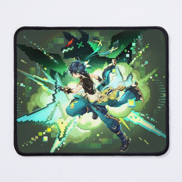 Item preview, Kinich Genshin Splash Art designed and sold by kazatodoesart.