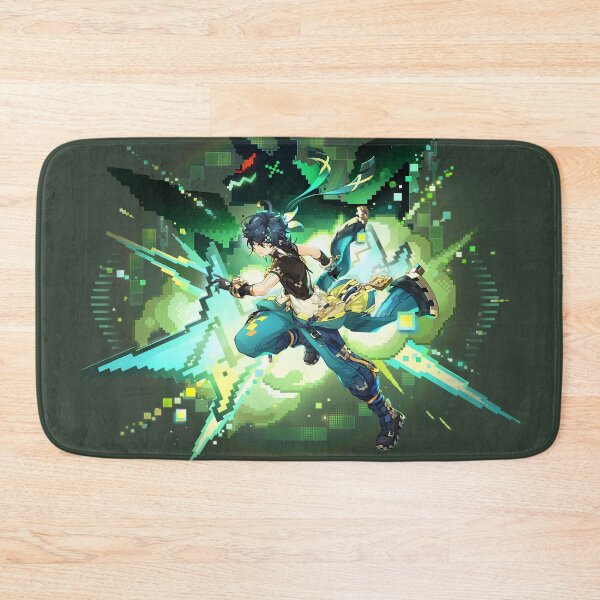 Item preview, Kinich Genshin Splash Art designed and sold by kazatodoesart.
