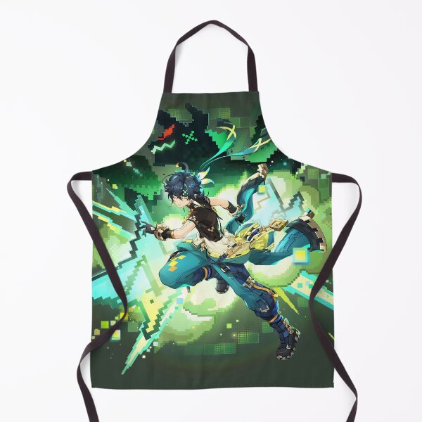 Item preview, Kinich Genshin Splash Art designed and sold by kazatodoesart.