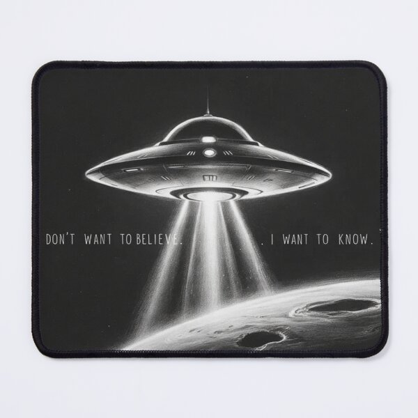 Item preview, I don't want to believe, I want to know. - Carl Sagan designed and sold by eXtraHumans.