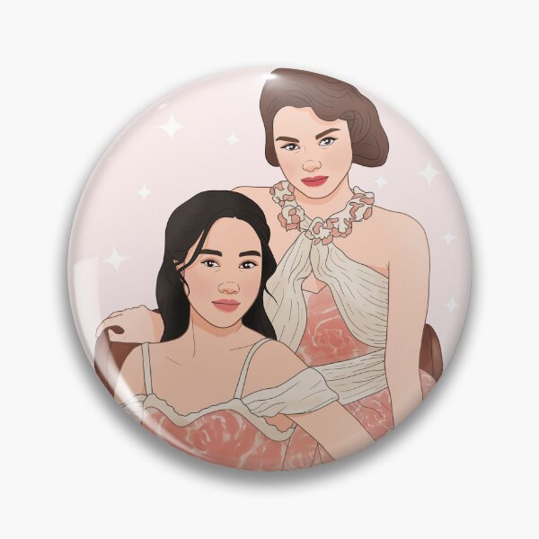 Item preview, the loyal pin | freen becky designed and sold by dora6.